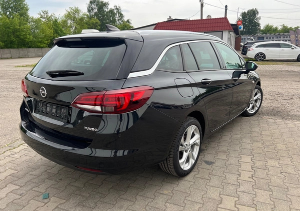Opel Astra cena 45900 przebieg: 180000, rok produkcji 2016 z Mysłowice małe 497